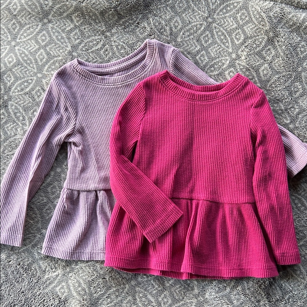 Jumping beans Toddler girl Top bundle